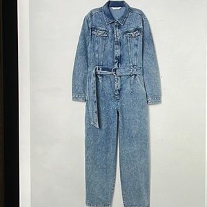 H&M denim jumpsuit